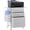 White, variant on KATHY&BOB Printer Stand with 3 Fabric Drawers, Mobile File Cabinet, Desk Table Cabinet Fits A4 Letter Size, Home Office Furniture, Brown