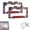 B2pcs, variant on 250th Anniversary Commemorative License Plate Frame, United States 250 Year American Car Plate Frame, 1776-2026 USA Flag Car Tag Holder for Standard US Plates, Screws Included (1pcs)