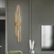 thumbnail image 5 of Lámpara de pared larga moderna LED para sala de estar, comedor, loft, aplique de pared, decoración, dormitorio, luz de noche, accesorio de escalera, 5 of 5