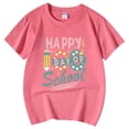thumbnail image 4 of TZEWGL T-Shirts pour Fille Garçon Imprimé Col Rond Manches Courtes Vêtements pour Enfants Taille 6-7T, 4 of 6