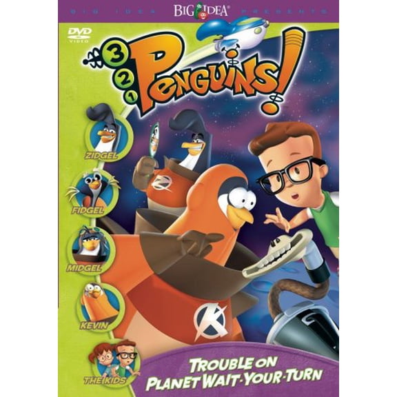 Pre-Owned 3-2-1 Penguins!: Trouble On Planet Wait-Your-Turn (Full Frame)