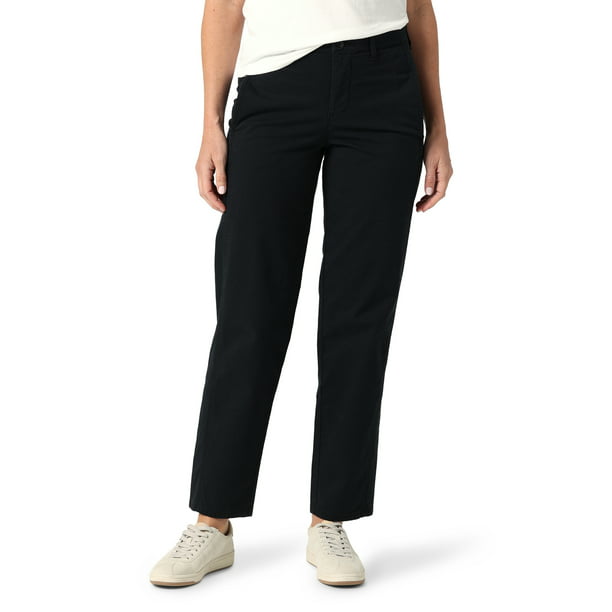 Lee® Women's Ultra Lux Relaxed Fit Straight Leg Pant - Walmart.com