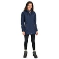 thumbnail image 4 of Trespass Womens Softshell Jacket Water Resistant Windproof Outdoor Coat Kristen, 4 of 10