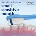 thumbnail image 6 of Brushmo Kids Compact Replacement Toothbrush Heads Compatible with Philips Sonicare Kids HX6032 & HX6042, Ultra Soft DuPont Bristles, BM638, 8-Pack (Ages 3+) Multi-Color, 6 of 7