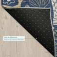 thumbnail image 5 of Addison Rugs Chantille Indoor/Outdoor Transitional Kids Navy Machine Washable Rectangle Rug, 9' x 12', 5 of 8