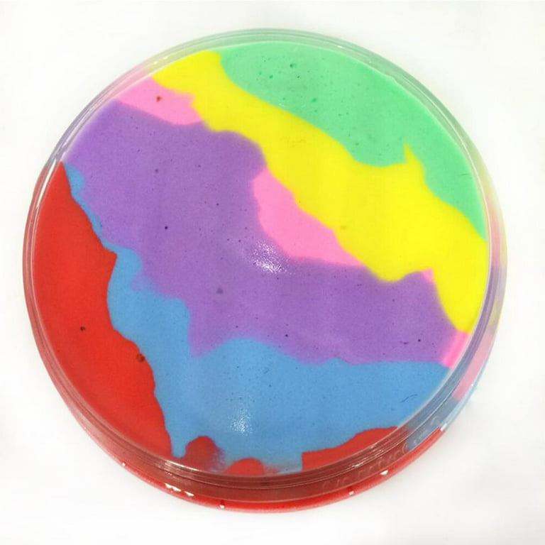 Nontoxic Colorful Fluffy Foam Slime Sludge Super Light Clay