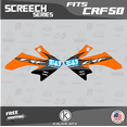 thumbnail image 4 of Kalair GFX Graphics Kit for Honda CRF50 (2013-2023) Screech Series, 4 of 5