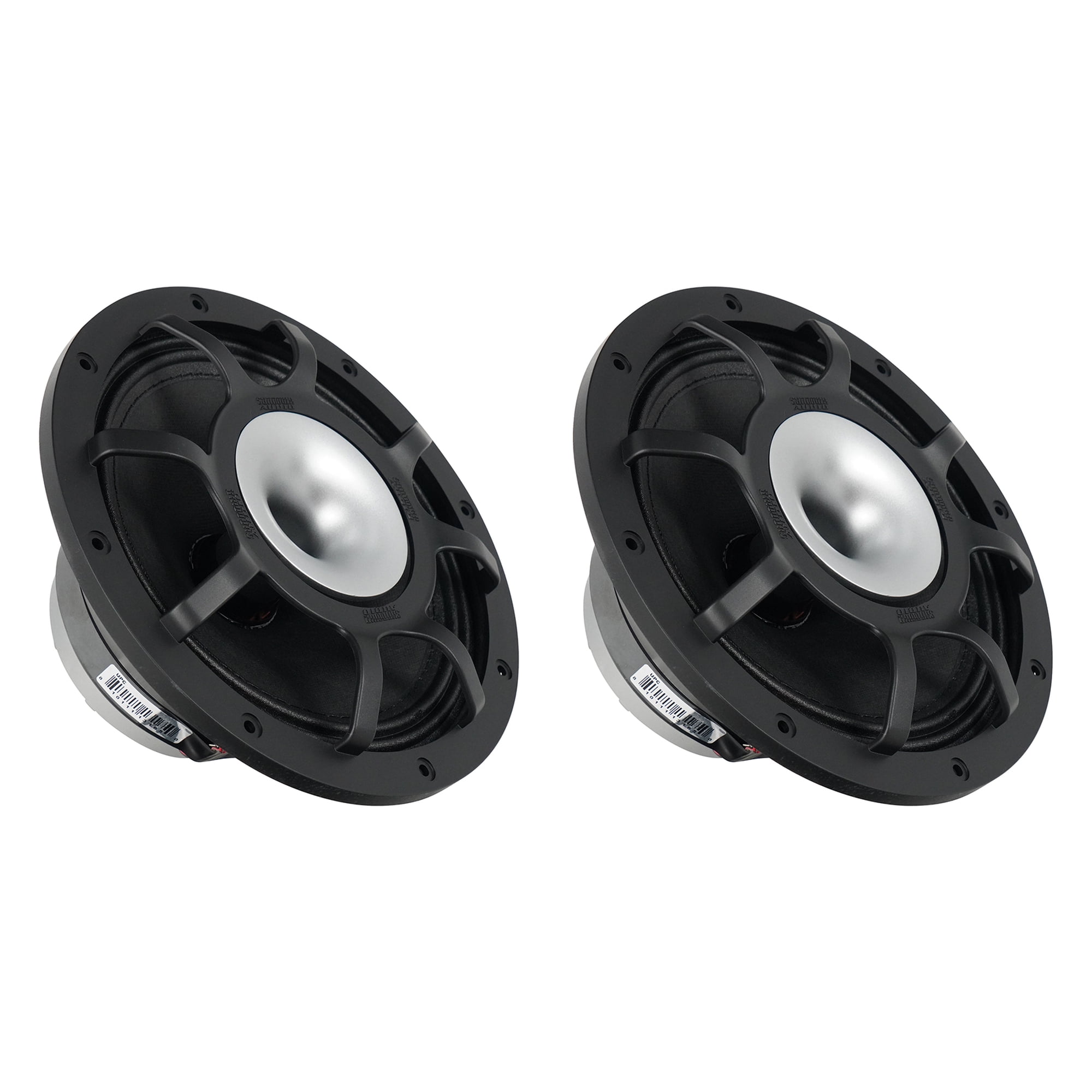 Sundown Audio ECX-8 60-Watt RMS 8 in Car Audio Coaxial Speakers, 4-Ohm, 94dB Sensitivity, 60Hz-20kHz Frequency Response, for Car Stereo Systems, Pair
