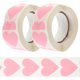 thumbnail image 4 of GOOHOCHY rollos de pegatinas con forma de corazón para San Valentín, pegatinas de sellado multifuncionales, 4 of 7