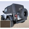 Rugged Ridge 13710.36 Soft Top, Khaki, Tinted Windows, 03-06 Jeep Wrangler TJ Fits select: 2003-2006 JEEP WRANGLER / TJ