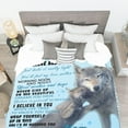 thumbnail image 5 of Yibo Gift for Wife Blanket, Gift from Husband to My Wife Blanket, Soft Cozy Warm Plush Fuzzy Lightweight Fleece Flannel Throw, Present for Birthday Anniversary Valentine's Day for Adults, 5 of 7