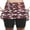 Red, variant on HomeGardon Back to School Skirts for Girls Girl Skort Fashion Camouflage Loose High Waist A-line Fake Two Piece Sports Pants Skirt Half Body Skirt