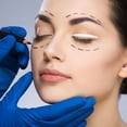 thumbnail image 2 of 25 hojas de cinta adhesiva invisible para párpados dobles, tiras de maquillaje para levantamiento de párpados, 2 of 6