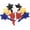 Multi, variant on Bulk 20 Pack Star Shaped Hand Clappers - Multicolor Team Spirit Noise Makers for Parties, Sports Events & New Years Favors