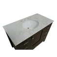 thumbnail image 5 of Horizon 42" Bathroom Vanity with Chocolate Cabinet and Engineered Carrara Top, 5 of 5