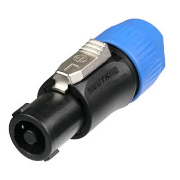 ACCL Neutrik Professional Speak-On Connector NL4FC, 1 Pack