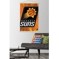 thumbnail image 2 of NBA Phoenix Suns - Logo 13 Wall Poster with Wooden Magnetic Frame, 22.375" x 34", 2 of 3