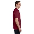 Hanes Men's comfortblend ecosmart jersey polo with pocket