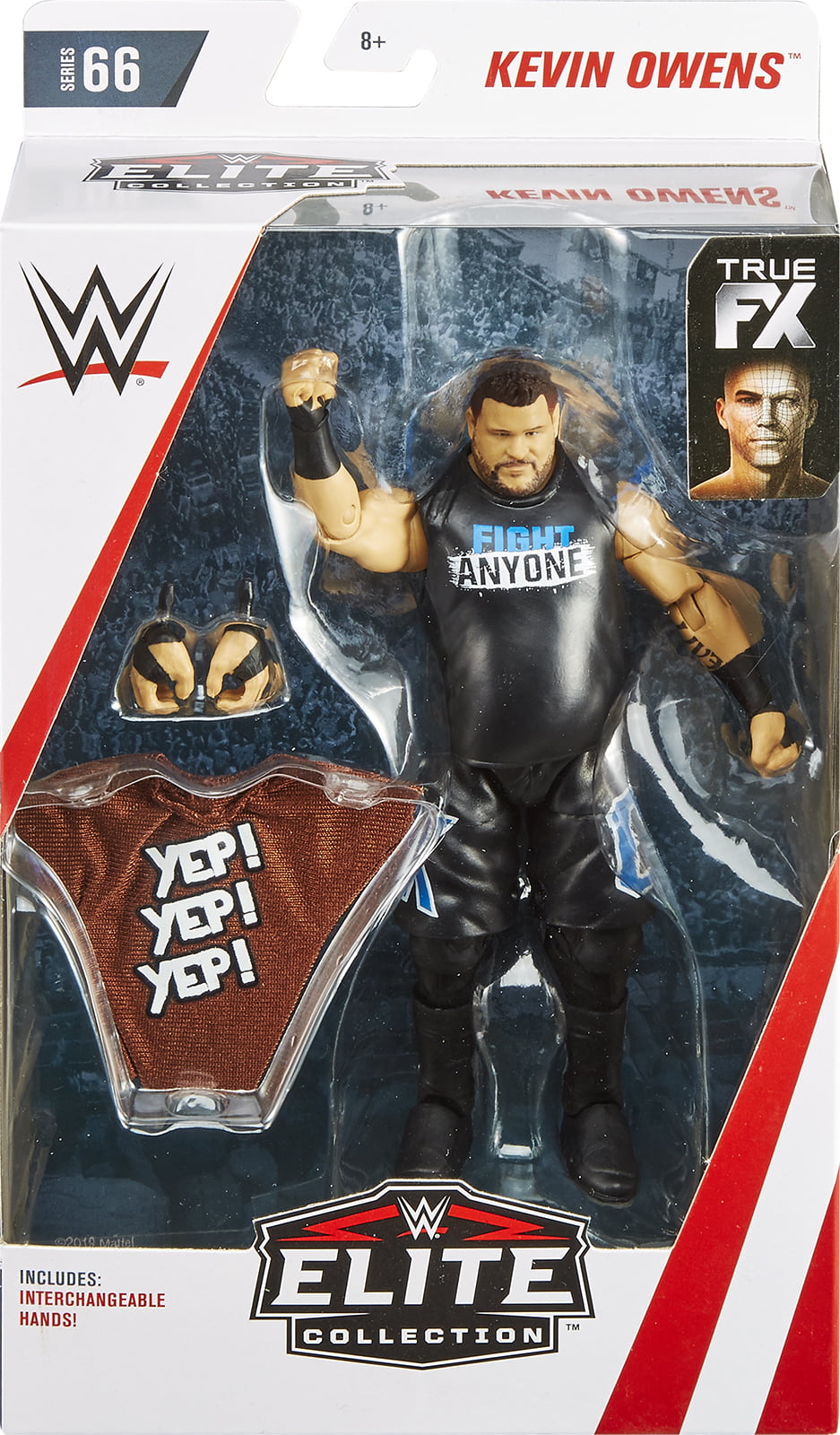 WWE Elite Collection Series 66 Kevin Owens Wrestling Action Figure New 