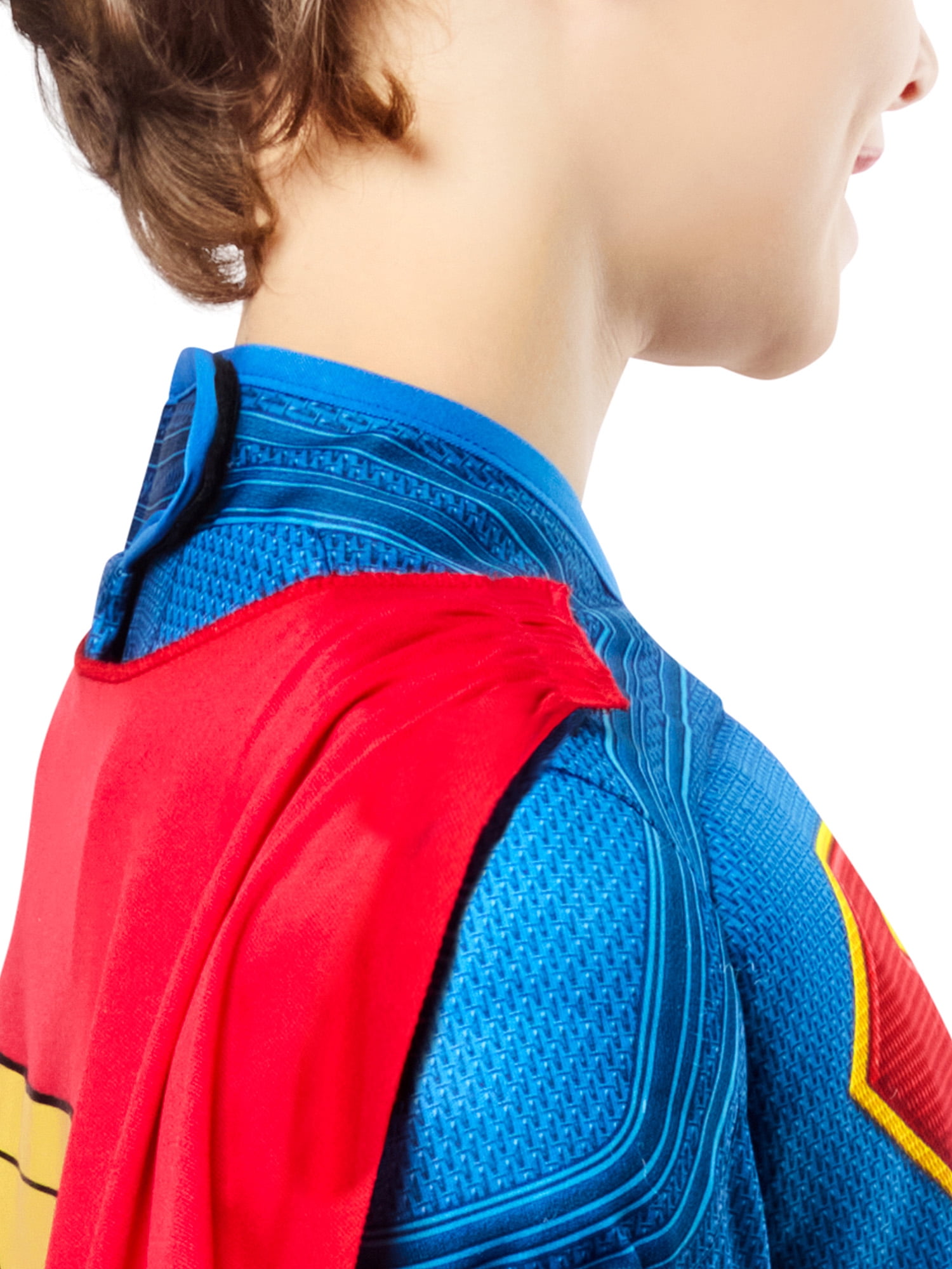 Superman Movie Superman Deluxe Muscle Chest Costume for Kids by Rubies, Boys