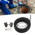 thumbnail image 1 of Drain Cleaning Cable, 30 Meter Drain Auger Snake Pipe Solid Steel Core Line Easy Installation  for Kitchen Bathroom Sink, 1 of 7