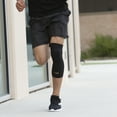 thumbnail image 3 of Copper Fit Copper-infused Freedom Knee Compression Sleeve, 14"-16", Large, 3 of 10