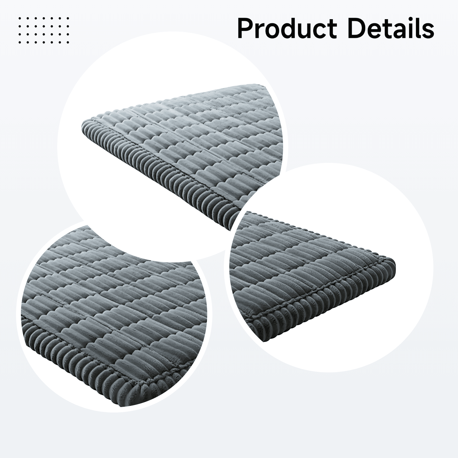 Thick Sofa Cover Non-Slip, 70x150cm One-Piece Sofa Protector, Plush Washable Slipcover with Silicone Bottom for All Seasons