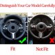 thumbnail image 2 of Para F20 F22 F06 F12 F15 X6 F16 M-Sport, accesorios para volante de automóvil, 2 of 5