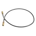 thumbnail image 5 of Spring Reinforced PCP Air Hose 100cm High Pressure Pneumatic Refilling Pump Nylon Black, 5 of 5