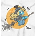 thumbnail image 2 of Halloween Flying Witch Smurfette Bodysuit Jumper Girls Infant Baby Brisco Brands 12M, 2 of 6