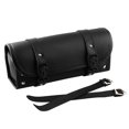 thumbnail image 1 of serony Synthetic Leather Motorcycle Tool Bag Fork Handlebar Saddle bag Roll BarrelN, 1 of 6
