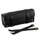 thumbnail image 1 of sweethay Bolsa Universal para horquilla de motocicleta, soporte para manillar de motocicleta, resistente al agua, bolsa de herramientas lateral de cuero Accesorios para motos sweethay CZ13375-00B, 1 of 6