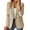 Apricot, variant on Women'S Fall Casual Blazer - Fully Lined Lightweights Button Lapel Collar Slim Fashion with Pocket White XXL