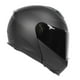 thumbnail image 2 of Casco para motocicleta Roda 3/4 Talla XL Negro, 2 of 4