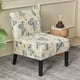 thumbnail image 1 of Chairs Covers Washable Armless Chair Printed Armless Chair Furniture Protector Covers for Living Dining Room Hotel, 1 of 3