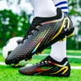 thumbnail image 5 of Zapatos de fútbol transpirables para hombre, botas de entrenamiento, resistentes al desgaste, Unisex, 5 of 5