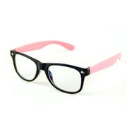 Cyxus Girls(Kids/Teens) Blue Light Blocking Glasses for 100% UV Protection Anti Eyestrain Protect Eyesight, Non-Prescription Eyewear
