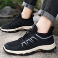 thumbnail image 7 of LWavelet Mens Hiking Shoes Lightweight Breathable Anti-Slip Low Top Sneakers for Walking Trekking Outdoor Shoes, 7 of 7