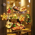 thumbnail image 3 of Calcomanías De Luces Navideñas Para Ventana/Colgantes/Decoración De Navidad Tienda LED/Copa De, 3 of 4