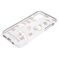 thumbnail image 5 of iPhone 13 mini Case (5.4inch) Sanrio Clear TPU Soft Jelly Cover - Play Cinnamoroll, 5 of 9