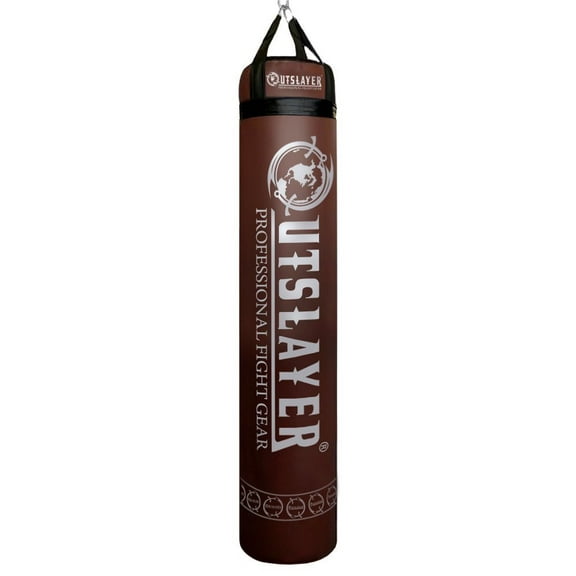 Outslayer Unfilled Vinyl Muay Thai Heavy Bag, 6 ft, 150 lb