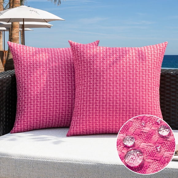 Fundas impermeables para cojines de exterior Kevin Textile 45x45 cm