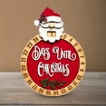 thumbnail image 4 of Christmas Wooden Advent Calendar Durable Reusable Handmade Party Favors Xmas, 4 of 6