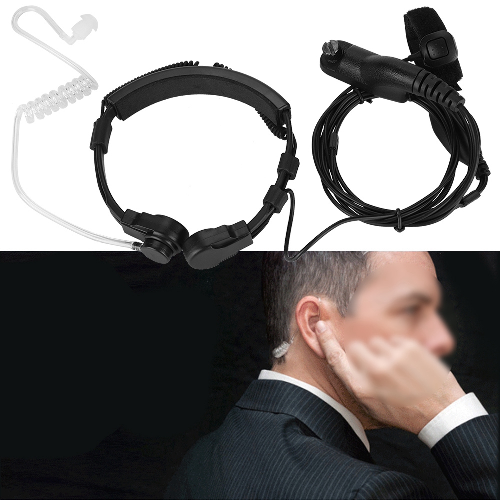 Greensen Walkie Talkie Headset for Motorola DGP, Walkie Talkie Headset