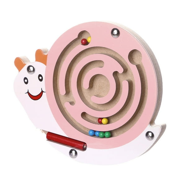 Big Save,HWRETIE Maze Toy Clearance,Kids Magnetic Maze Toys,Kids Wooden Game Toy Wooden Intellectual Board