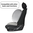 thumbnail image 3 of Fit for Ford Mustang mach-e 2022, Wear-Resistant Faux Leather 5 Piece Full Set Anti-Slip Lining Refresh Car Interior, Black and Gray Car Seat Covers, The GT model is not suitable, 3 of 9