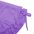 thumbnail image 5 of Miaoju One Piece Swimsuit for Girls 10-12 Scalloped Ribbed Girls Swimwear Tankini Quick Dry Contrasting Trim Bathing Suit Modest Swimwear Spaghetti Strap, 5 of 5