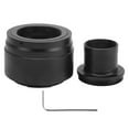 thumbnail image 2 of Metal Adapter Ring Metal T2-z Adapter Ring T Mount Metal Telescope Adapter 1.25in T Mount Telescope Adapter 1.25in Astronomical Telescope T Mount Tube Ring Adapter For  Z Mount, 2 of 8