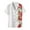 Red, variant on asdoklhq Clearance, 2025 Summer Fall Mens Tops Clearance under $5 Men Hawaiian Short Sleeve Beach Stand-up Collar Shirt Printed Summer Casual Button Down Shirts,Red XXXL