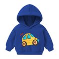 thumbnail image 1 of Sudadera con capucha para bebé, niño y niña, sudadera informal con estampado para bebé, regalo para niña, blusa, 1 of 5